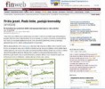 Prišla jeseň. Padá lístie, padajú komodity 