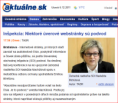 Inšpekcia: Niektoré úverové webstránky sú podvod