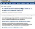 V našich obchodoch sú výrobky, ktoré by sa v zahraničí neopovážili predať